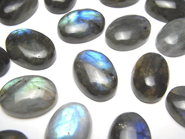 Cabochon, Labradorite Gemstone Beads