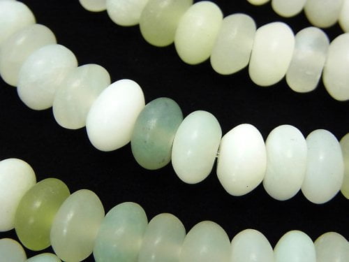 Jade, Roundel Gemstone Beads