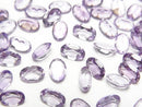 Amethyst, Oval Gemstone Beads