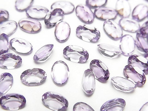 Amethyst, Oval Gemstone Beads