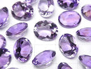 [Video]High Quality Amethyst AAA Loose stone Oval Faceted 12x10mm 2pcs