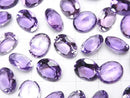 [Video]High Quality Amethyst AAA Loose stone Oval Faceted 12x10mm 2pcs