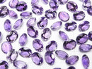 [Video]High Quality Amethyst AAA Loose stone Oval Faceted 12x10mm 2pcs