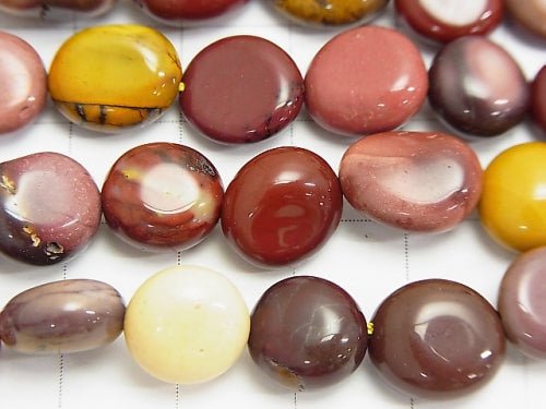 Mookaite  Nugget  1strand beads (aprx.15inch/37cm)