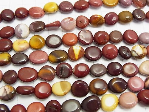 Mookaite  Nugget  1strand beads (aprx.15inch/37cm)