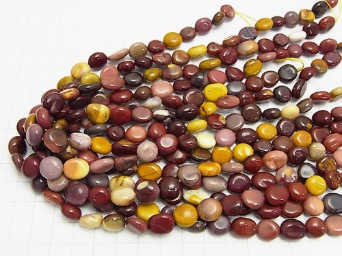 Mookaite  Nugget  1strand beads (aprx.15inch/37cm)