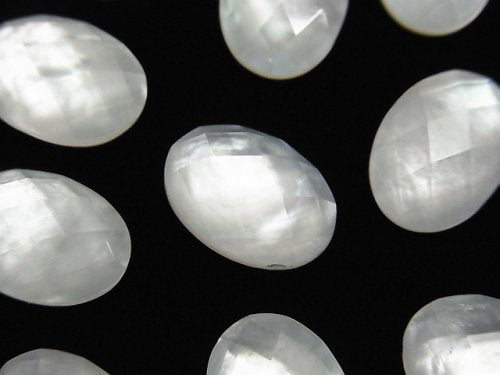 Cabochon, Mother of Pearl (Shell Beads) Pearl & Shell Beads