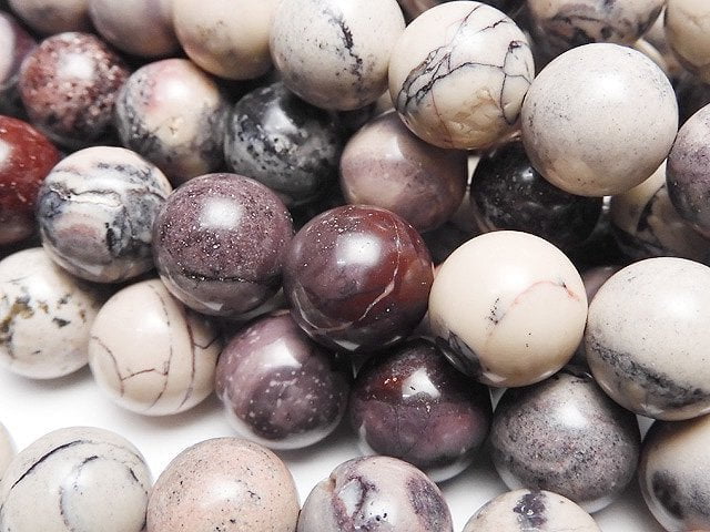 Jasper, Round Gemstone Beads