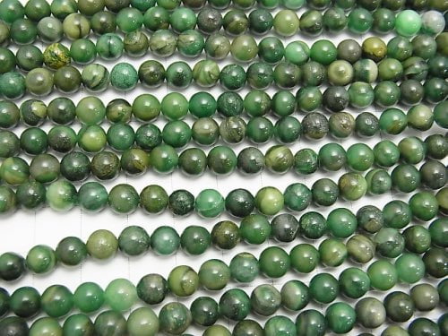 [Video] Verdite Round 6mm 1strand beads (aprx.15inch/36cm)