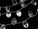 [Video] 1strand $25.99! High Quality Crystal AAA Oval Concave Cut 18 x 13 mm 1strand (5pcs)