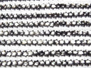 [Video] High Quality Black Shell (Black-lip Oyster)AAA Star 6x6mm 1/4 or 1strand beads (aprx.15inch/38cm)