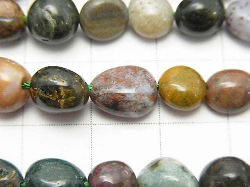 1strand $5.79! Ocean Jasper Small Size Nugget 1strand beads (aprx.15inch / 38cm)