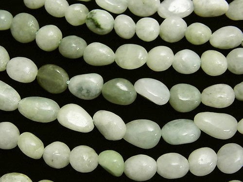 Jadeite & Nephrite, Nugget Gemstone Beads