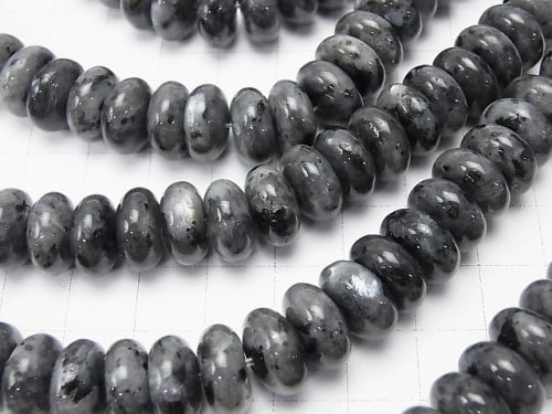 1strand $8.79! Larvikite  Roundel 12x12x5mm 1strand beads (aprx.15inch/38cm)