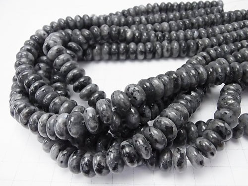 1strand $8.79! Larvikite  Roundel 12x12x5mm 1strand beads (aprx.15inch/38cm)