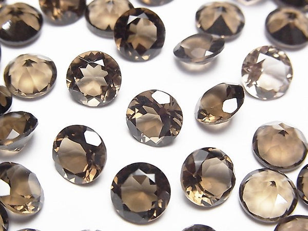 Smoky Quartz, Undrilled (No Hole) Gemstone Beads
