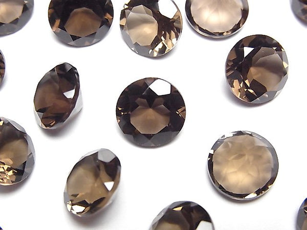 Smoky Quartz, Undrilled (No Hole) Gemstone Beads
