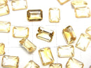 [Video] High Quality Citrine AAA Undrilled Rectangle Faceted 7 x 5 x 3 mm 5 pcs $6.79!