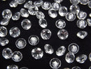 [Video]High Quality White Topaz AAA Loose stone Round Faceted 4x4mm 10pcs