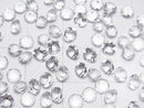 [Video]High Quality White Topaz AAA Loose stone Round Faceted 4x4mm 10pcs