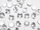 [Video]High Quality White Topaz AAA Loose stone Round Faceted 6x6mm 5pcs