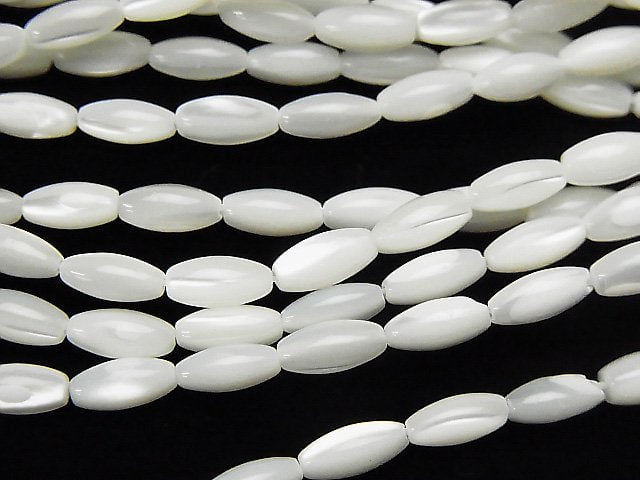Mother of Pearl (Shell Beads), Rice Pearl & Shell Beads