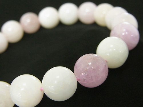 Accessories, Bracelet, Kunzite, One of a kind, Round One of a kind