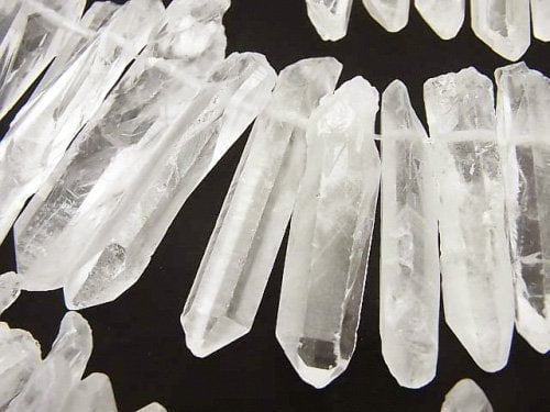 Crystal Natural Point Cut 1strand beads (aprx.15inch/37cm)