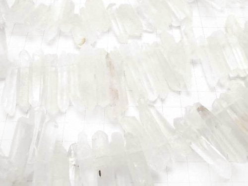 Crystal Natural Point Cut 1strand beads (aprx.15inch/37cm)