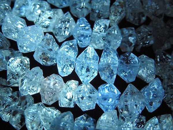 Crystal Quartz, Rough Rock Gemstone Beads