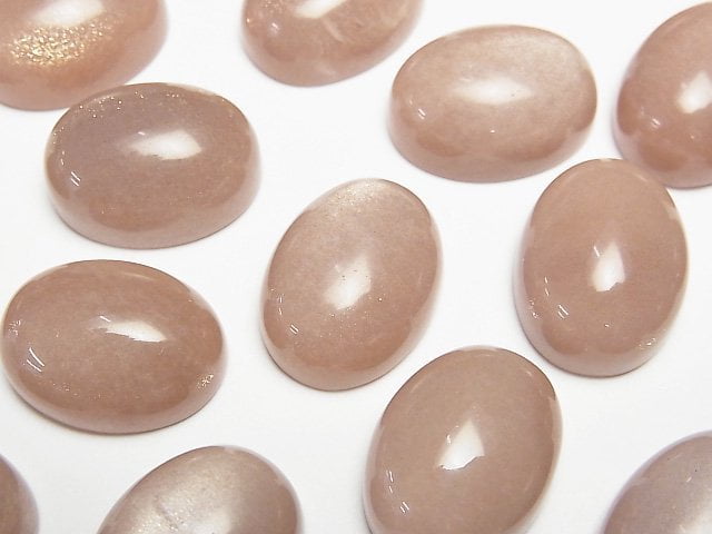 Moonstone Gemstone Beads