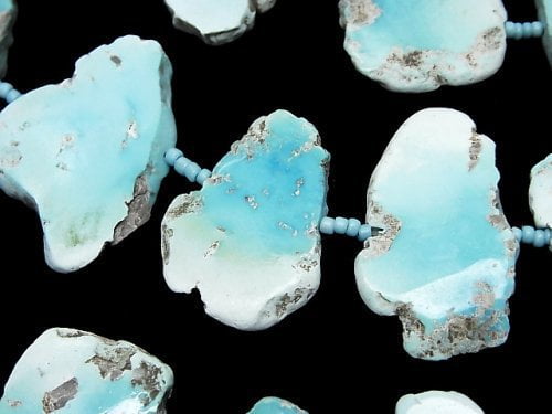 Nugget, Turquoise Gemstone Beads