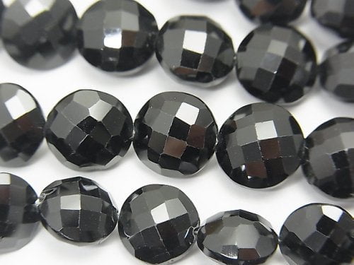 Coin, Spinel Gemstone Beads