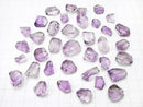 [Video] High Quality Rose Amethyst AAA Carving Faceted Nugget 6pcs