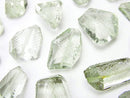 Green Amethyst, Nugget Gemstone Beads