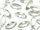 [Video] High Quality Green Amethyst AAA Loose Stone Marquise Faceted 14x7mm 2pcs