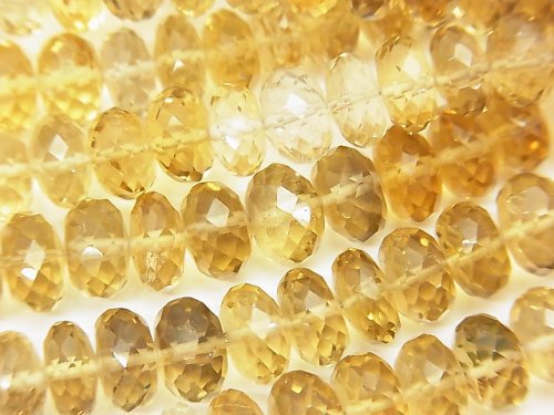 Other Quartz, Roundel Gemstone Beads