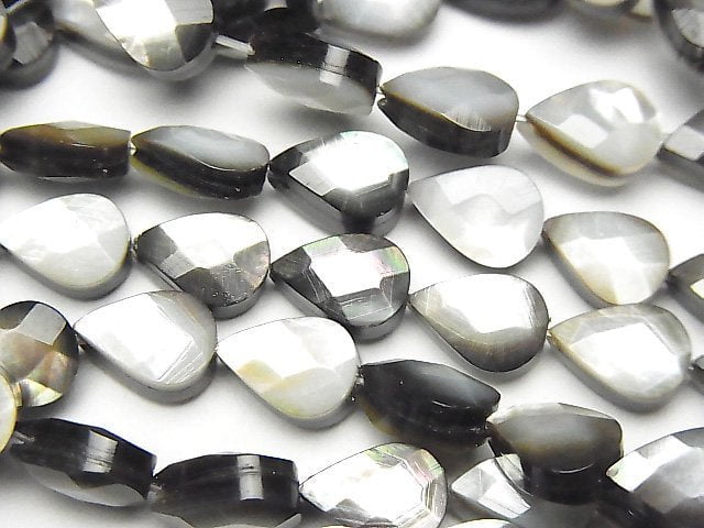 Mother of Pearl (Shell Beads), Pear Shape Pearl & Shell Beads