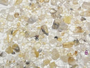 Rutilated Quartz AA+ Undrilled Chips 100g