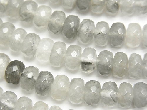 Other Quartz, Roundel Gemstone Beads