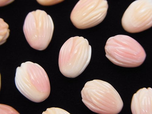 Flower, Mother of Pearl (Shell Beads) Pearl & Shell Beads