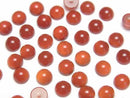 Cabochon, Carnelian Gemstone Beads