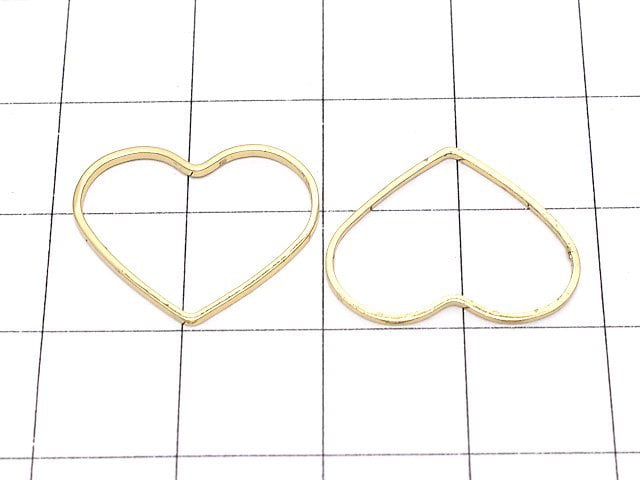 Metal Parts Component Heart 15 x 19 mm Gold Color 10 pcs $2.79!