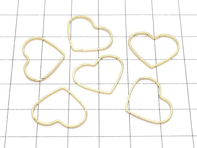 Metal Parts Component Heart 15 x 19 mm Gold Color 10 pcs $2.79!