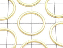 Metal Parts Component Ring (Round) 12 x 12 mm Gold Color 20 pcs $2.79!