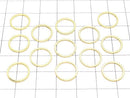 Metal Parts Component Ring (Round) 12 x 12 mm Gold Color 20 pcs $2.79!