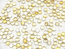 [Video]High Quality Citrine AAA Round Cabochon 3x3mm 10pcs