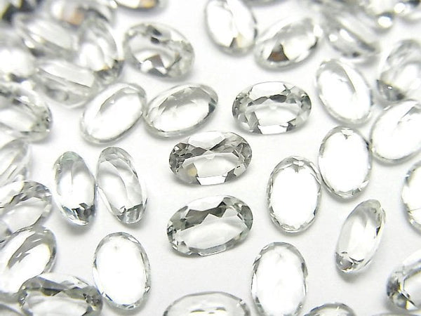 Green Amethyst, Oval Gemstone Beads