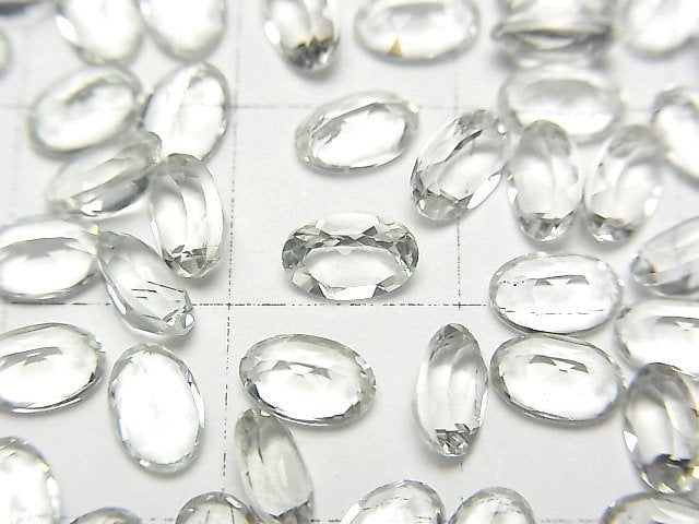 [Video]High Quality Green Amethyst AAA Loose stone Oval Faceted 6x4mm 10pcs