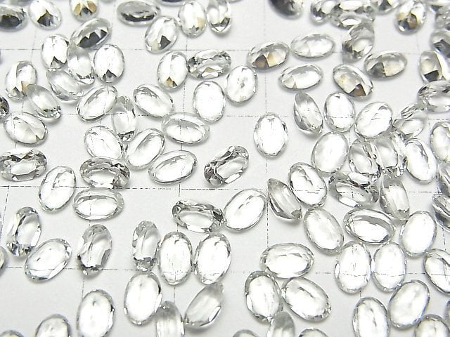 [Video]High Quality Green Amethyst AAA Loose stone Oval Faceted 6x4mm 10pcs